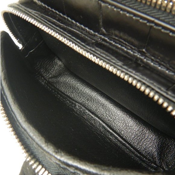 Louis Vuitton Bum Bag Crocodile Noir Black - Picture 7 of 7